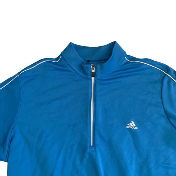 Adidas Golf Men's Size XL Climalite 1/4 Zip Stretch Track Pullover - Picture 14 of 15